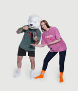 Kuma Fusion Oversized - Rose