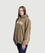 Roots Washed Hoodie - Desert