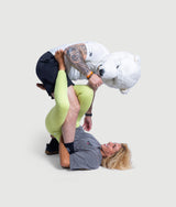 Power Leggings - neon yellow