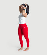 Jalapeño Leggings - Red