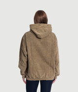 Roots Washed Hoodie - Desert