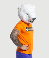 Retrobrand T-shirt - Orange