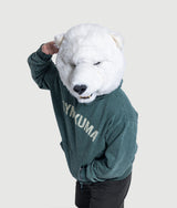 Roots Washed Hoodie - Green