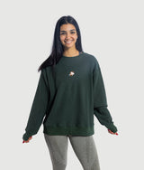 Kuma Honeycomb Crew - Forest Green