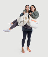 GYMKUMA Roots canvas tote for everyday carry