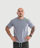 Melo T-shirt - Gray/Green