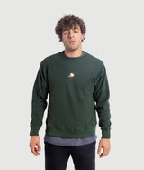 Kuma Honeycomb Crew - Forest Green