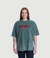 Kuma Fusion Oversized - Green