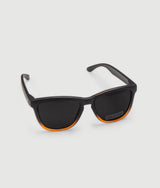Maverick Sunglasses - Black/Orange