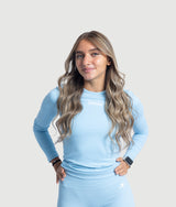 Achilles set - Seashell Blue