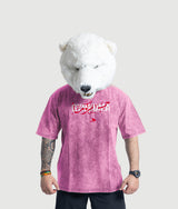 Kuma Fusion Oversized - Rose