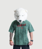 Kuma Fusion Oversized - Green
