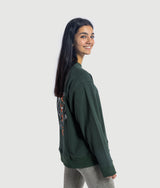 Kuma Honeycomb Crew - Forest Green