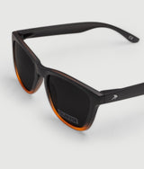 Maverick Sunglasses - Black/Orange