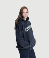 Roots Washed Hoodie - Black