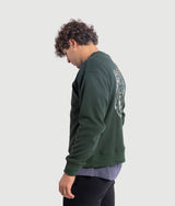 Kuma Honeycomb Crew - Forest Green