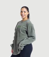 Roots Heavyweight Crew - Green