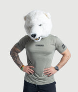 Gymkuma Basic T-shirt - Army Green