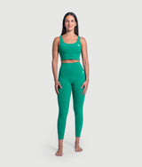 Andy Leggings - Spruce Green