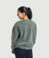 Roots Heavyweight Crew - Green