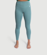 Power Leggings - Sea Green