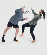 Roots Heavyweight Crew - Green