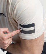 Gymkuma Basic T-shirt - Ivory