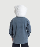 Roots Heavyweight Crew - Stone Blue