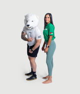 Power Leggings - Sea Green