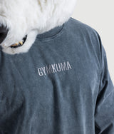 Roots Heavyweight Crew - Stone Blue