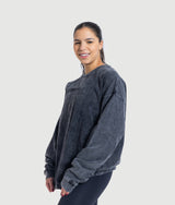 Roots Heavyweight Crew - Black