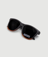 Maverick Sunglasses - Black/Orange