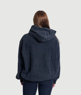 Roots Washed Hoodie - Black