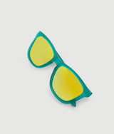 Maverick Sunglasses - Green ICE
