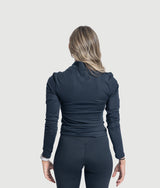 Lilly Half Zip - Black