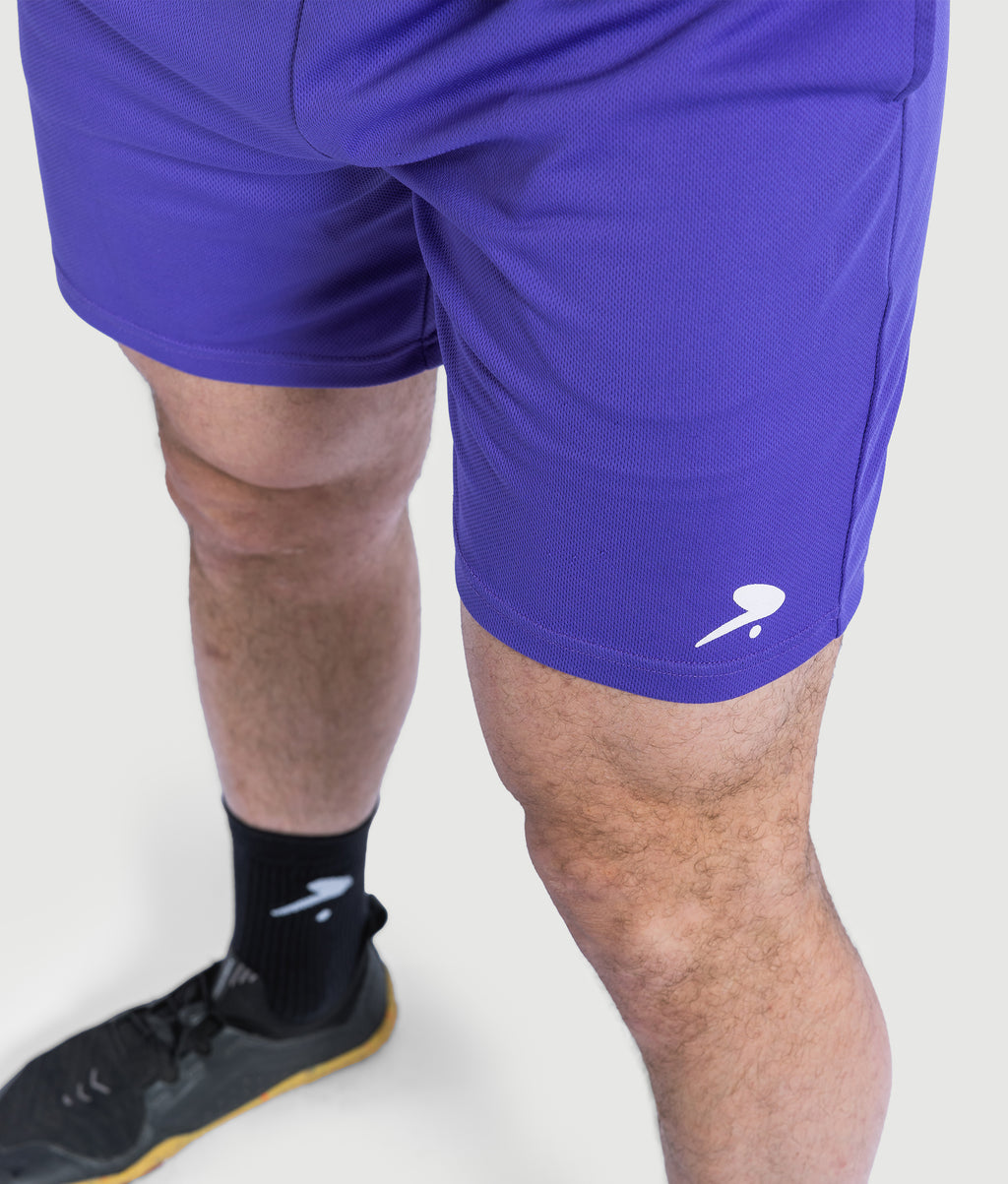 Purple Mamba Short | GYMKUMA