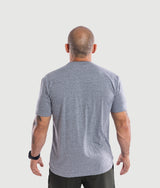 Melo T-shirt - Gray/Green