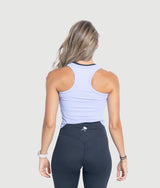 Armour Tank Top - Purple