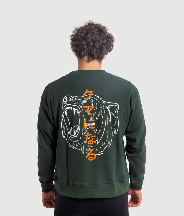 Kuma Honeycomb Crew - Forest Green *Available Now