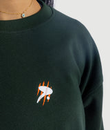 Kuma Honeycomb Crew - Forest Green