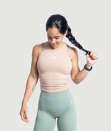 Armour Tank Top - Beige
