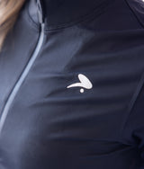 Lilly Half Zip - Black