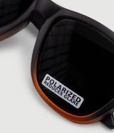 Maverick Sunglasses - Black/Orange