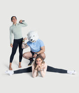 Lilly Half Zip - Nude Pink