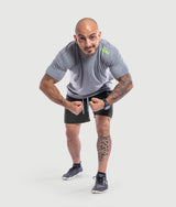 Melo T-shirt - Gray/Green