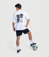 生き方 Oversized T-shirt