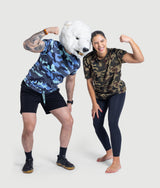 Phantom T-shirt - Camogreen