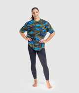 Phantom T-shirt - Rosewood