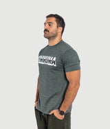 RetroBrand Tee - Green