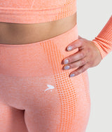 Athena Seamless (3pcs) - Orange